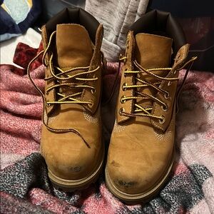 Men's Tan Work Boots